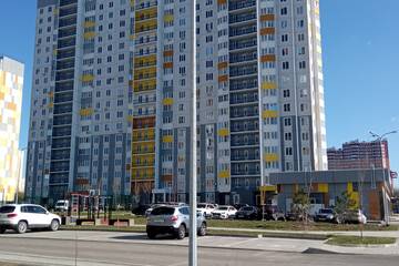 2-к квартира, 57 м², 6/19 эт.