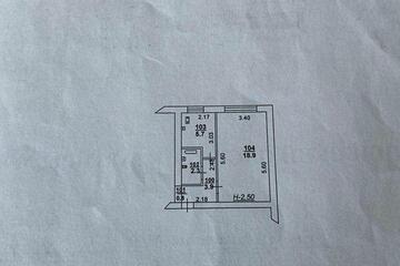 1-к квартира, 31 м², 2/5 эт.