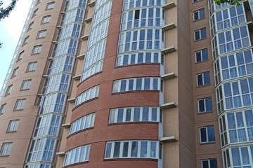 1-к квартира, 54 м², 6/17 эт.