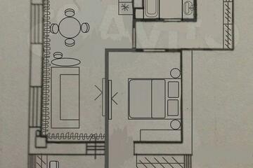 2-к квартира, 45 м², 4/5 эт.