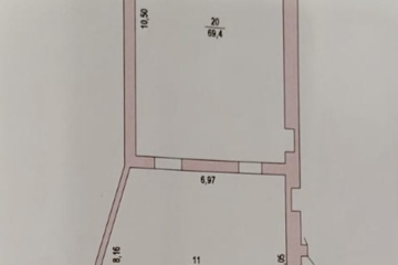 Помещение своб.назн., 200 м², 1/2 эт.