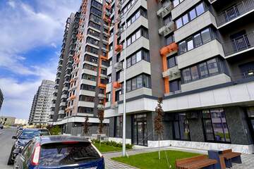1-к квартира, 42,9 м², 9/24 эт.